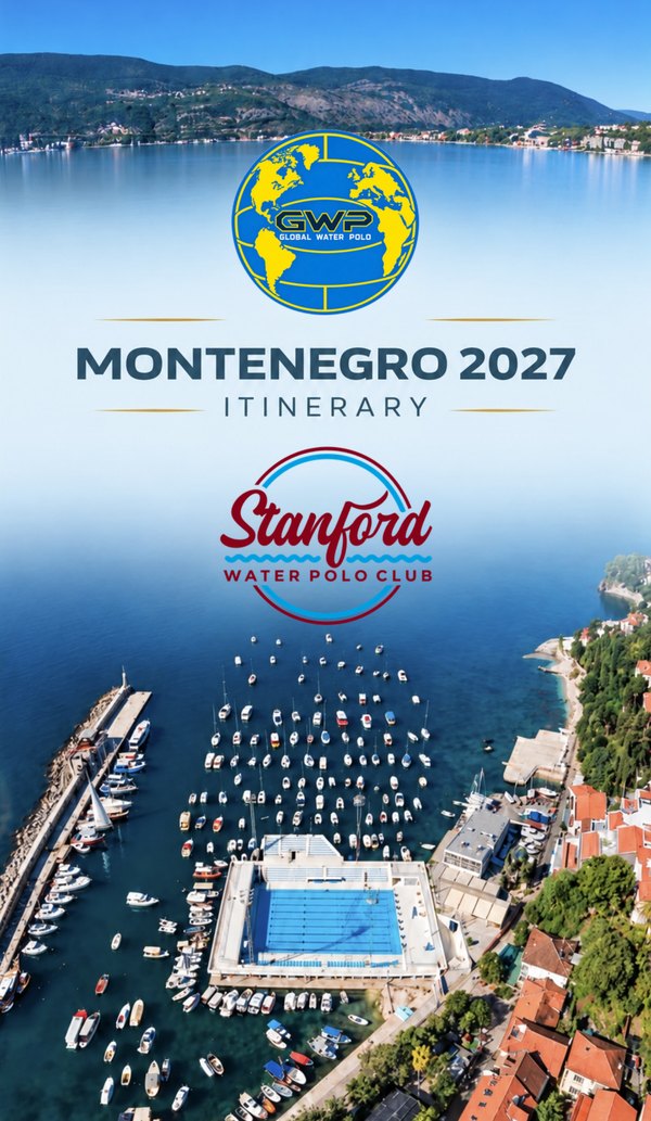 Cover of the Stanford &times; GWP Montenegro 2027 itinerary
